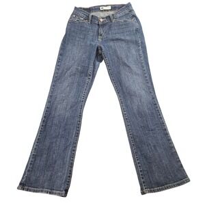 Levis 529 Curvy BootCut Jeans Womens 29 Blue Denim Stretch Casual Curvy Western